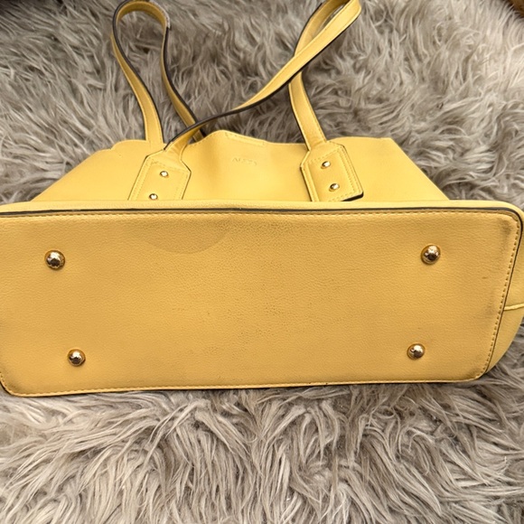 Aldo Vibrant Yellow and Red Tote Bag - Picture 5 of 13